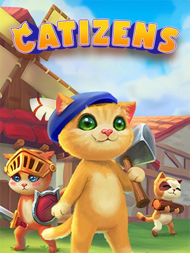 Catizens – Game & Soundtrack Bundle, v1.0.r153 + Bonus OST-HohohoGames