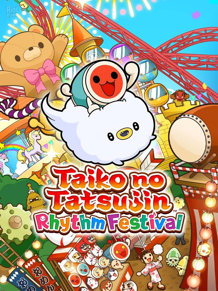Taiko no Tatsujin: Rhythm Festival – The Setlist Edition, v1.1.2 + 25 DLCs-HohohoGames