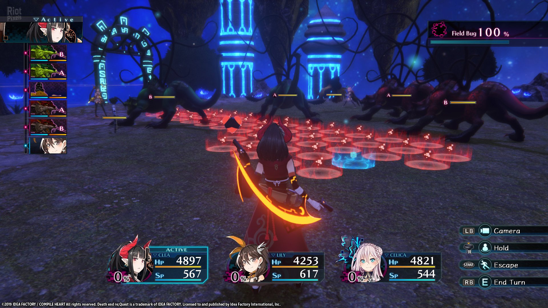 [14]-Death end re;Quest – Build 5.17.2019/3832712 + 9 DLCs Download
