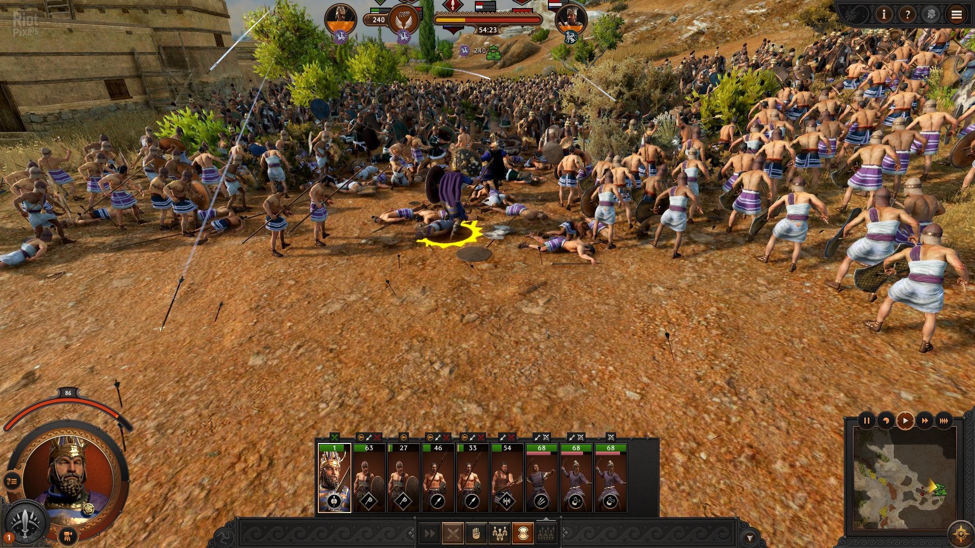 [9]-A Total War Saga: Troy – v1.2.0 Build 9687.2088628 + Amazons DLC Download