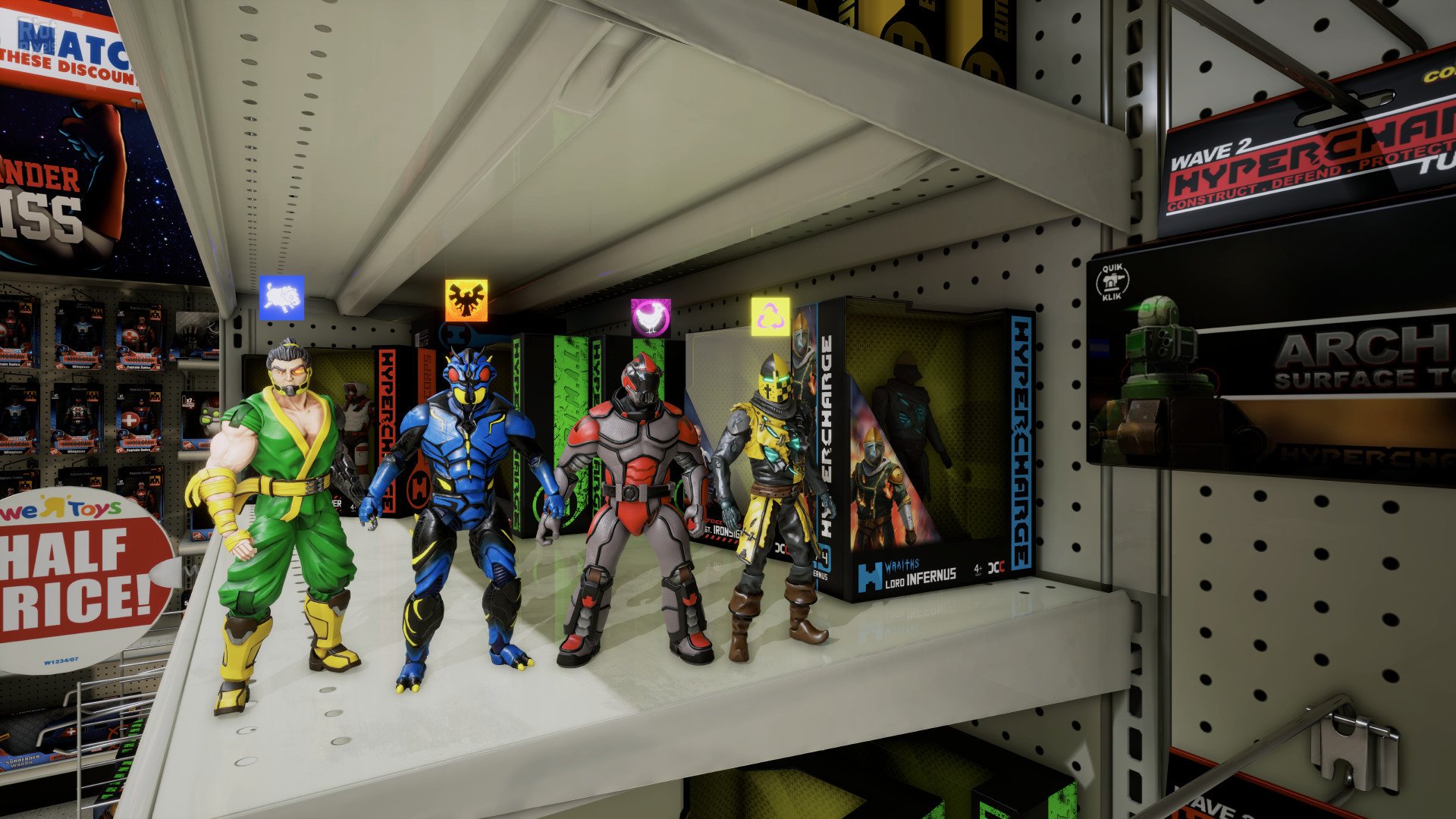 [11]-HYPERCHARGE: Unboxed – v0.1.2341.323 (Anniversary Update) + 2 DLCs Download