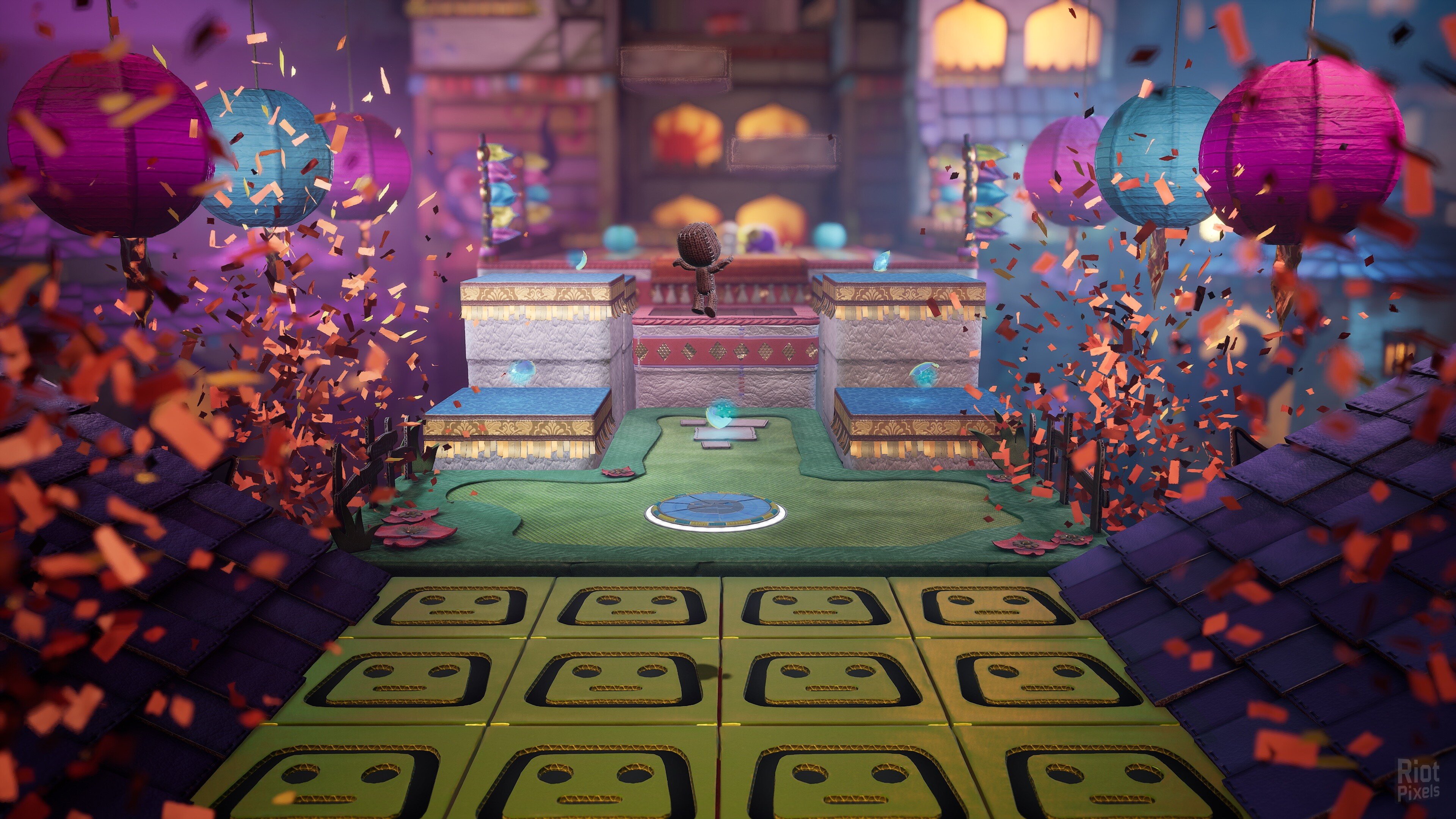 [3]-Sackboy: A Big Adventure + 3 DLCs + Bonus OST + Online/LAN Co-Op Download