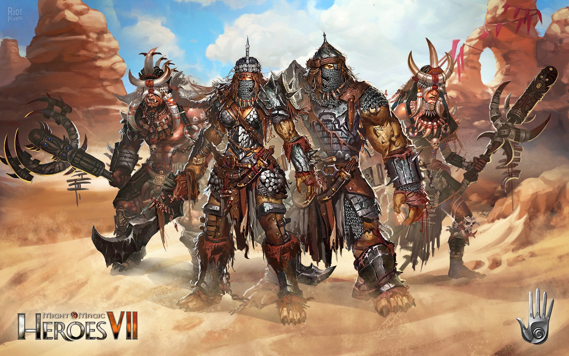 [22]-Might & Magic: Heroes VII – v2.2.1-40632 + All DLCs & Bonus Soundtrack Download