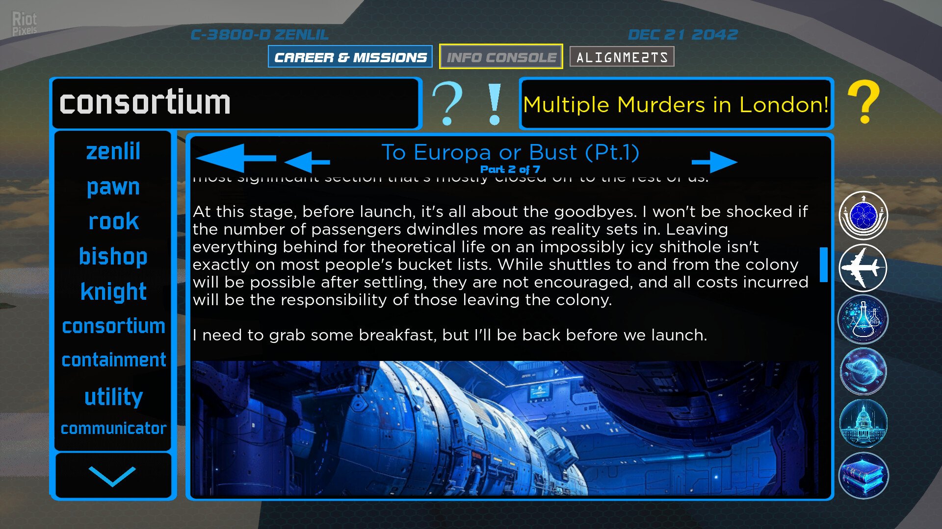 [6]-CONSORTIUM Remastered – v1.0.1 Download