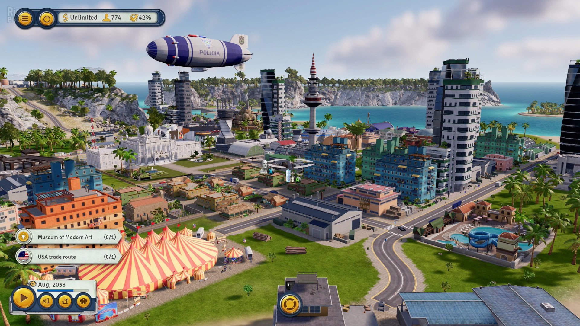 [3]-Tropico 6: El Prez Edition – v.23 (1282) + 10 DLCs Download