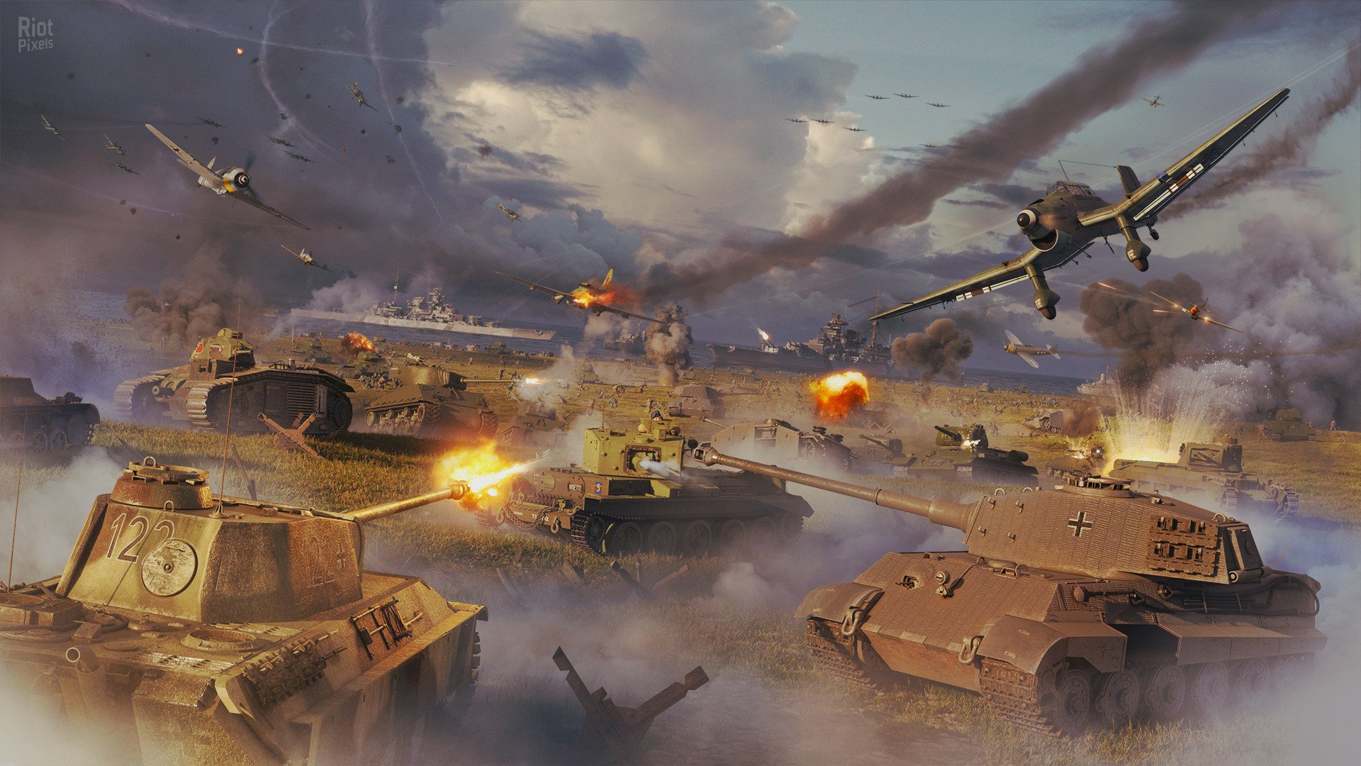 [17]-Panzer Corps 2: Complete Edition – v1.14.3 + 14 DLCs + Bonus Content Download