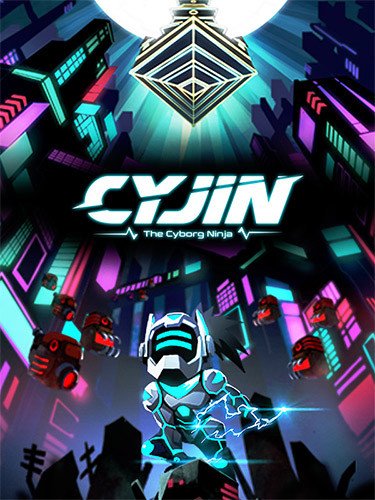 Cyjin: The Cyborg Ninja-HohohoGames