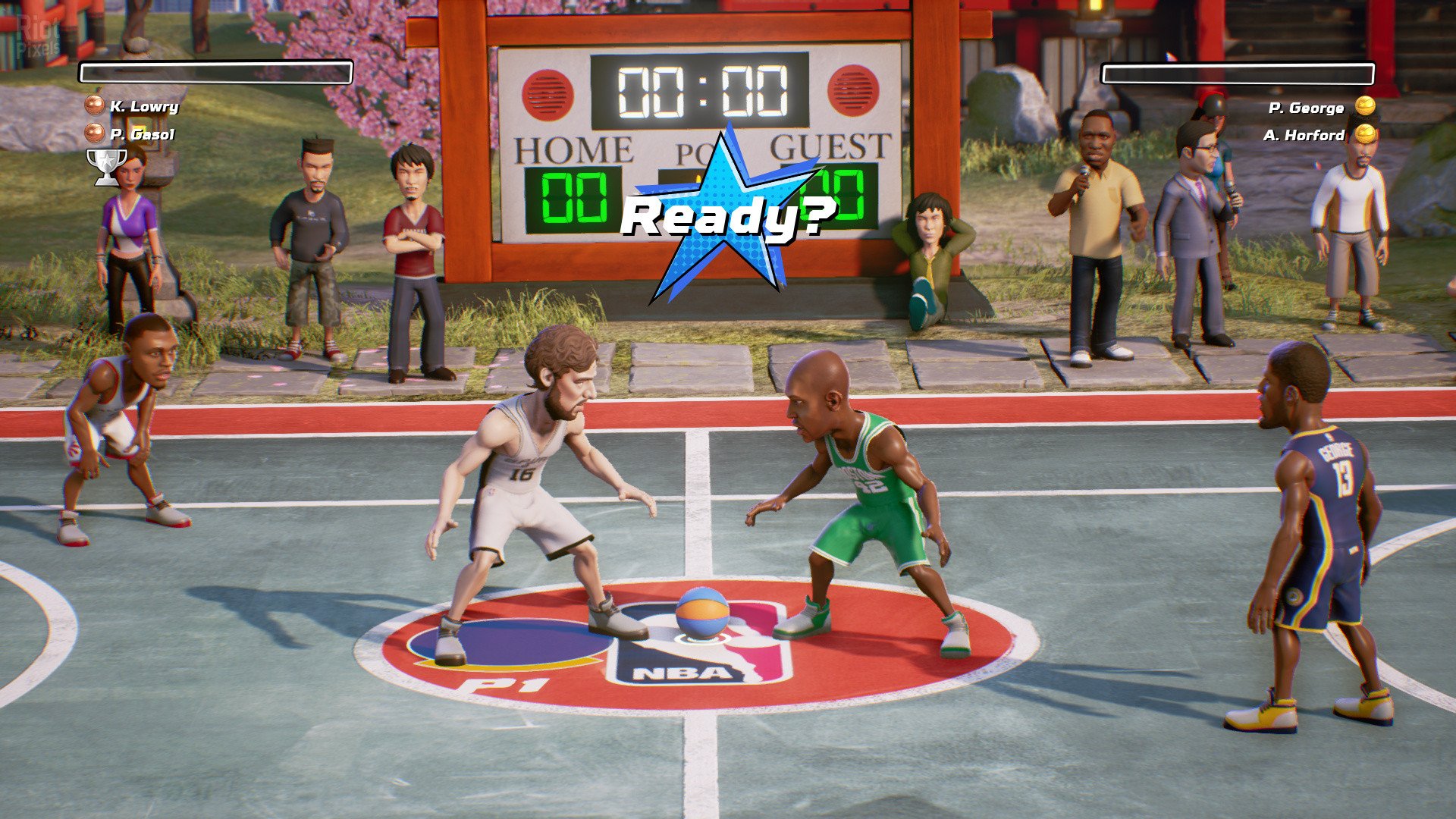 [10]-NBA Playgrounds – v1.4.0 + 2 DLCs Download