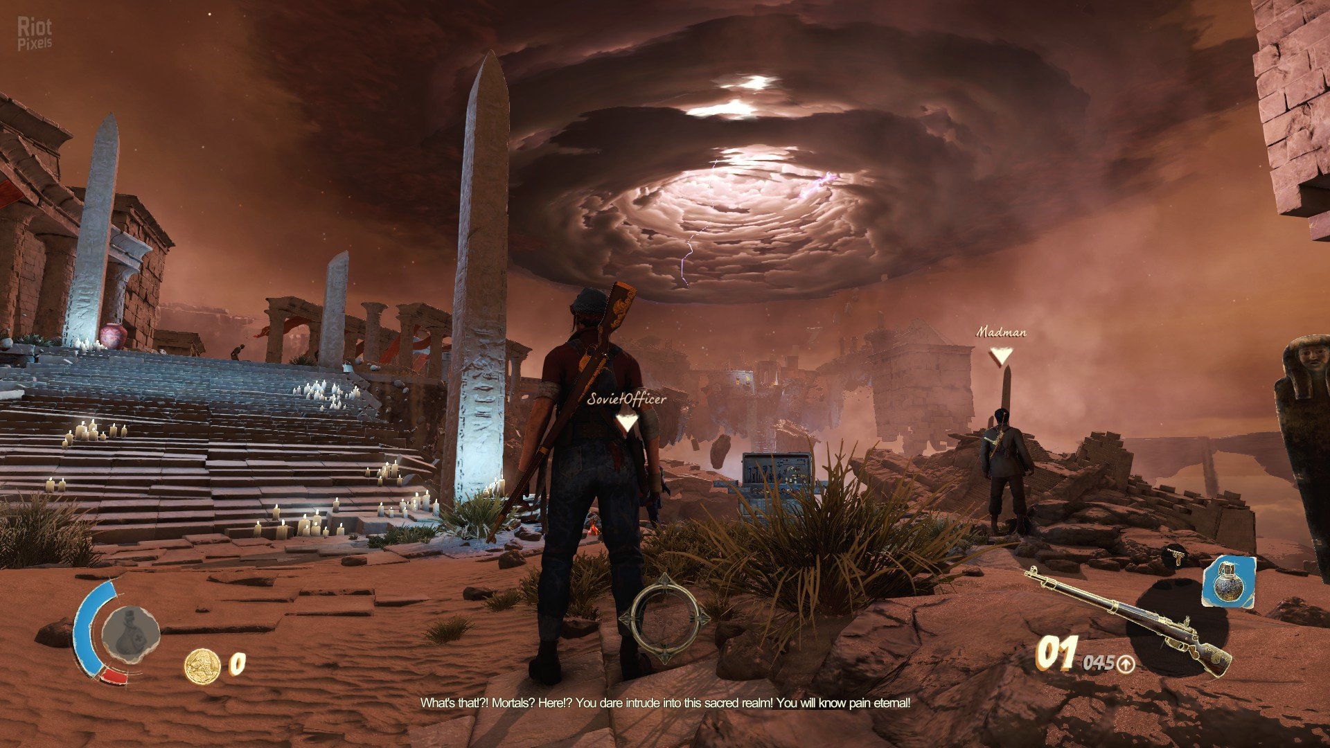 [12]-Strange Brigade: Deluxe Edition – v1.47.22.14 + 10 DLCs + Multiplayer Download