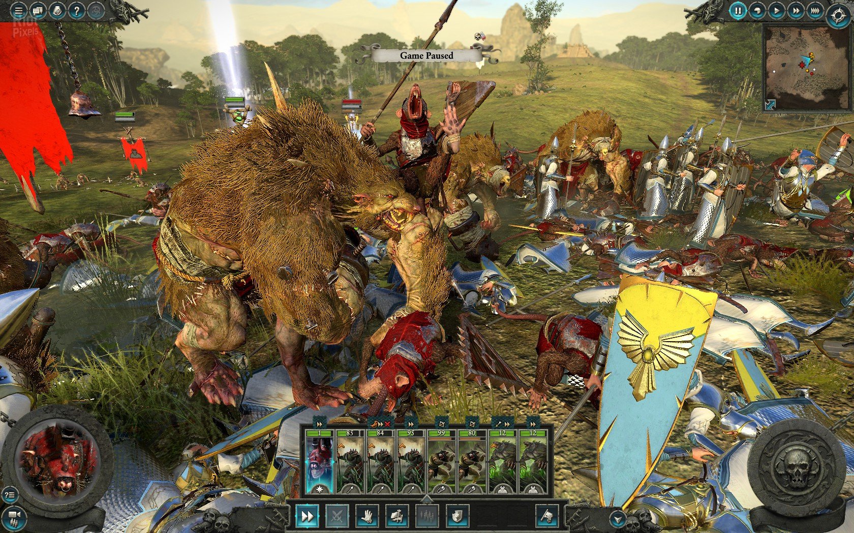 [4]-Total War: WARHAMMER 2 – v1.9.2 + All DLCs Download