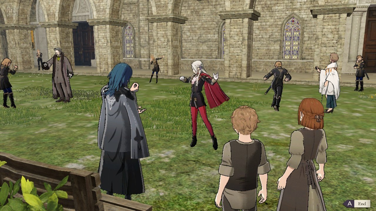 [6]-Fire Emblem: Three Houses – v1.2.0 + 6 DLCs + Yuzu Emu for PC Download
