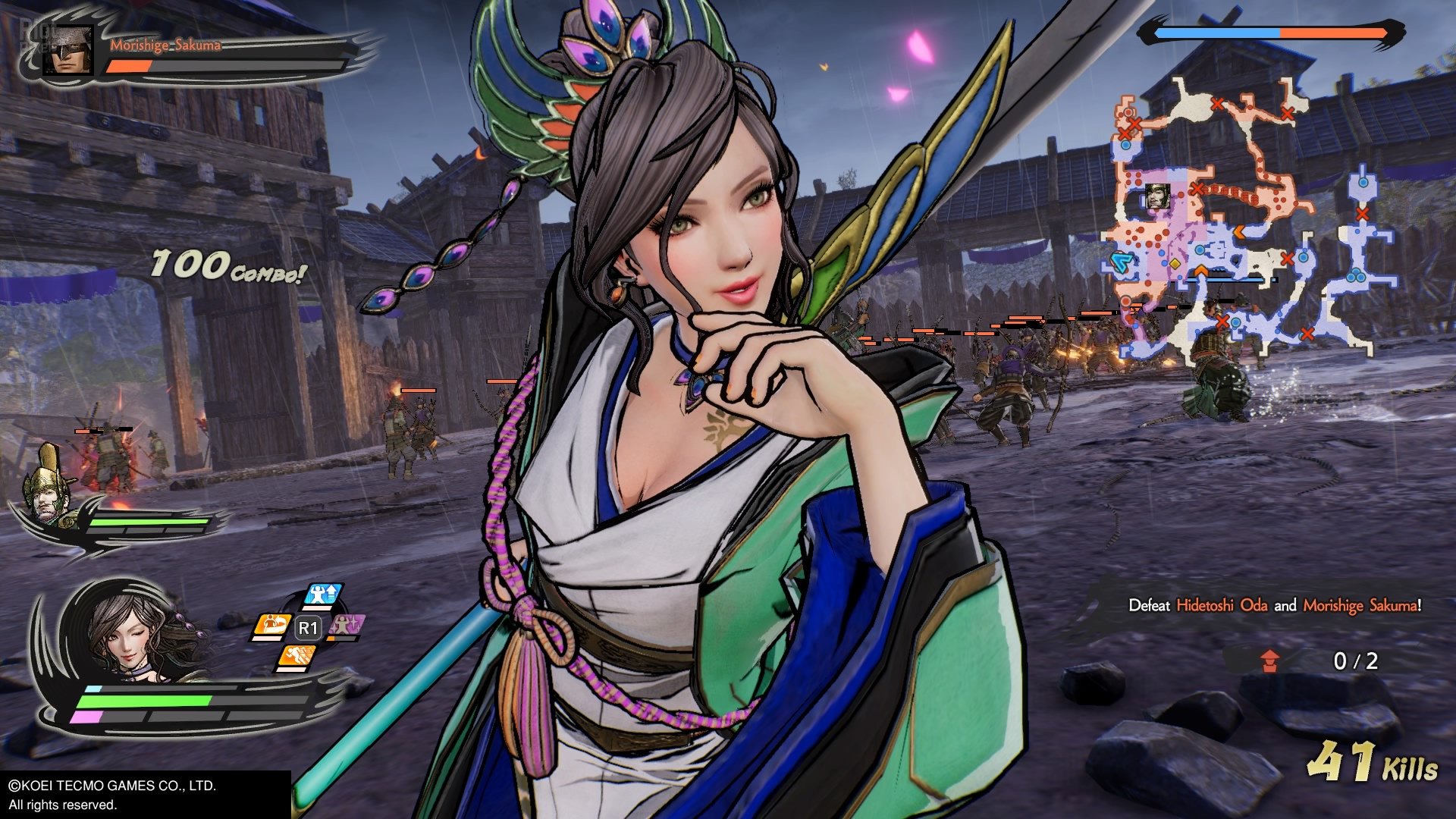 [12]-Samurai Warriors 5 + 8 DLCs Download