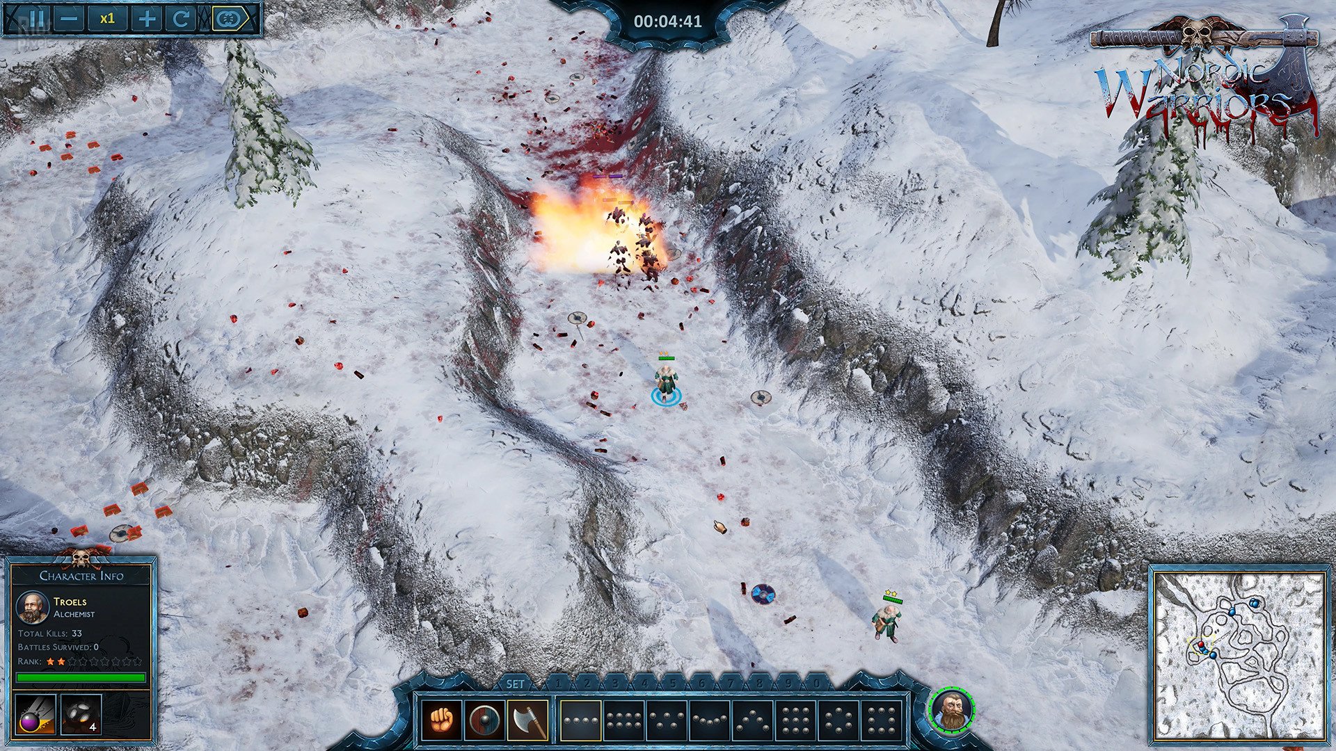 [4]-Nordic Warriors – Build 7989338 Download