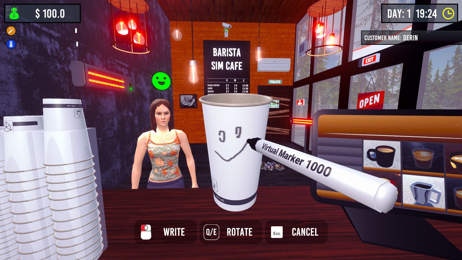 [6]-Barista Simulator – v1.0 Release Download