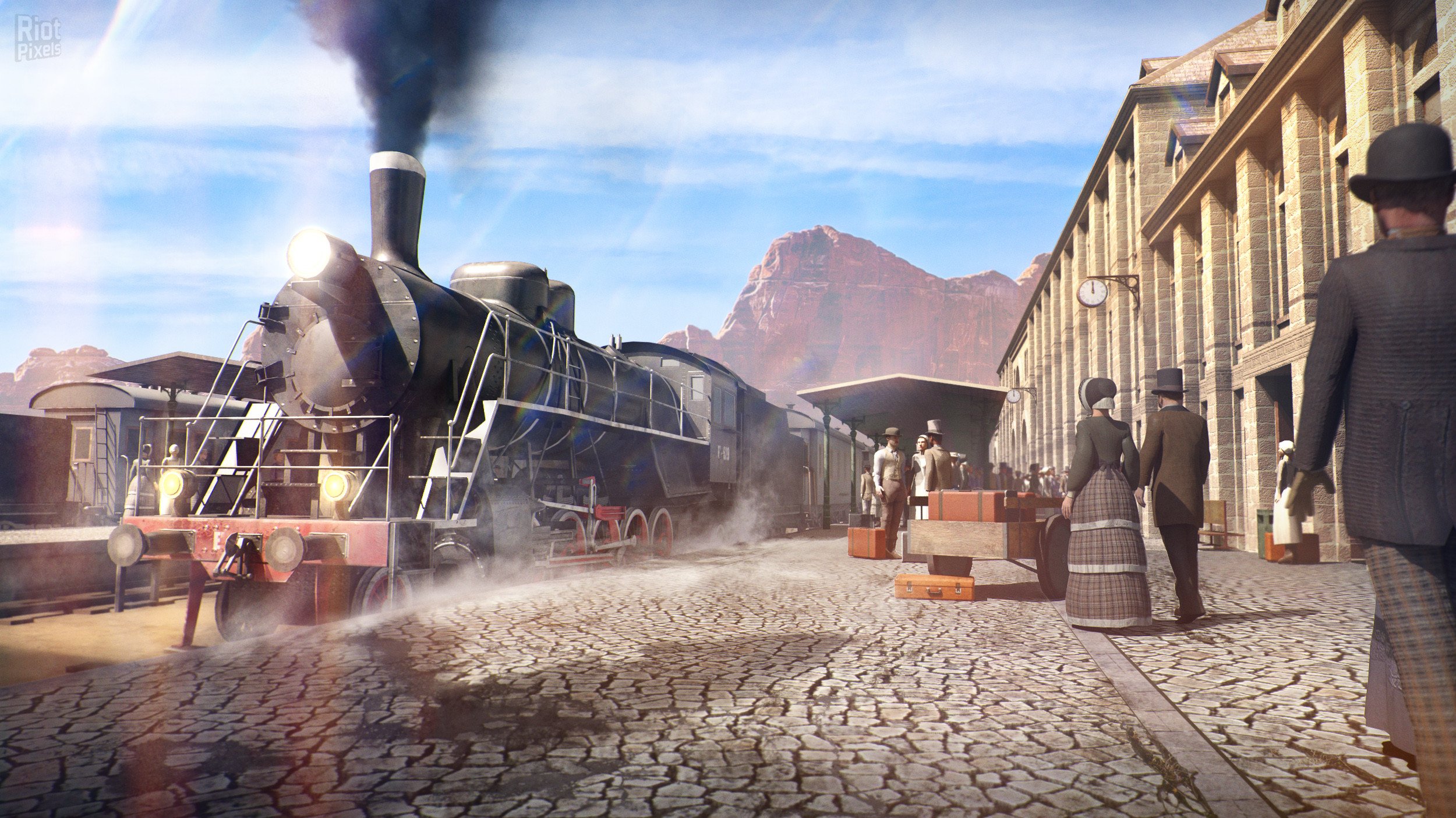 [21]-Transport Fever 2: Deluxe Edition – Build 35732 + 2 DLCs Download