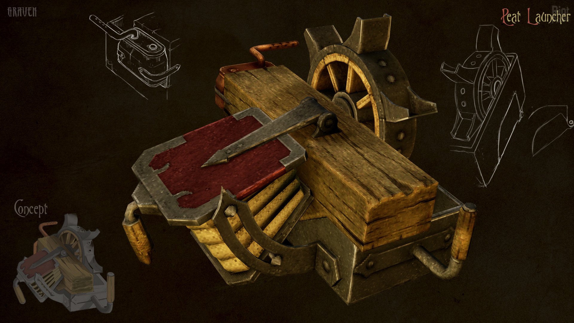 [20]-GRAVEN: Deluxe Edition – v16972.0 + Bonus Content Download