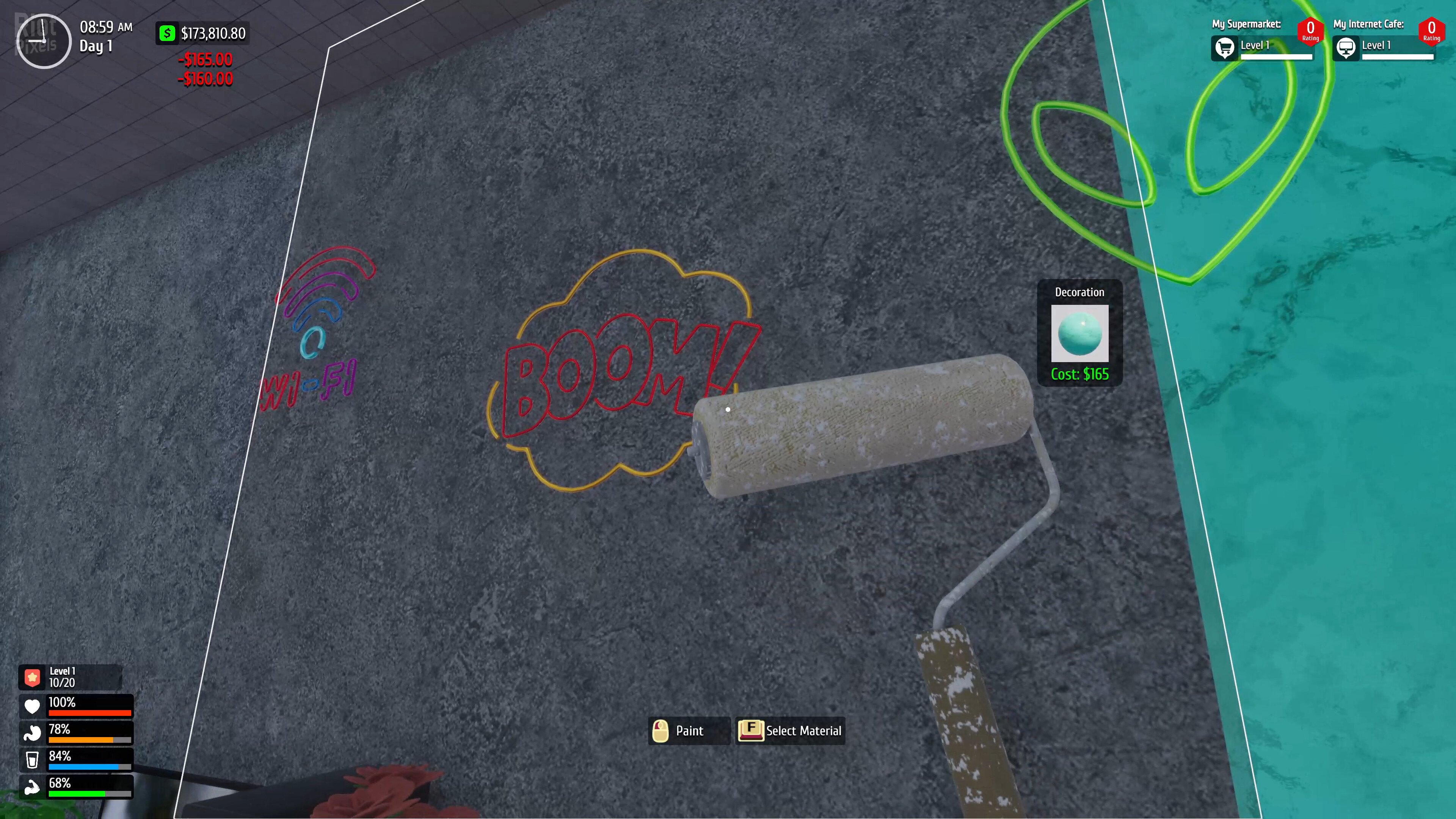 [8]-Internet Cafe & Supermarket Simulator 2024 – v1.0.15 Download