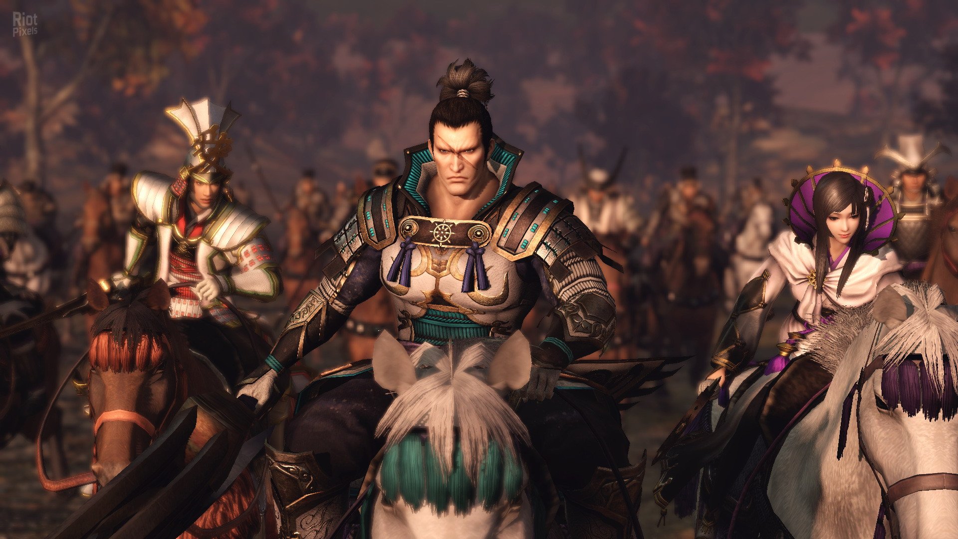 [14]-Samurai Warriors 4-II Download