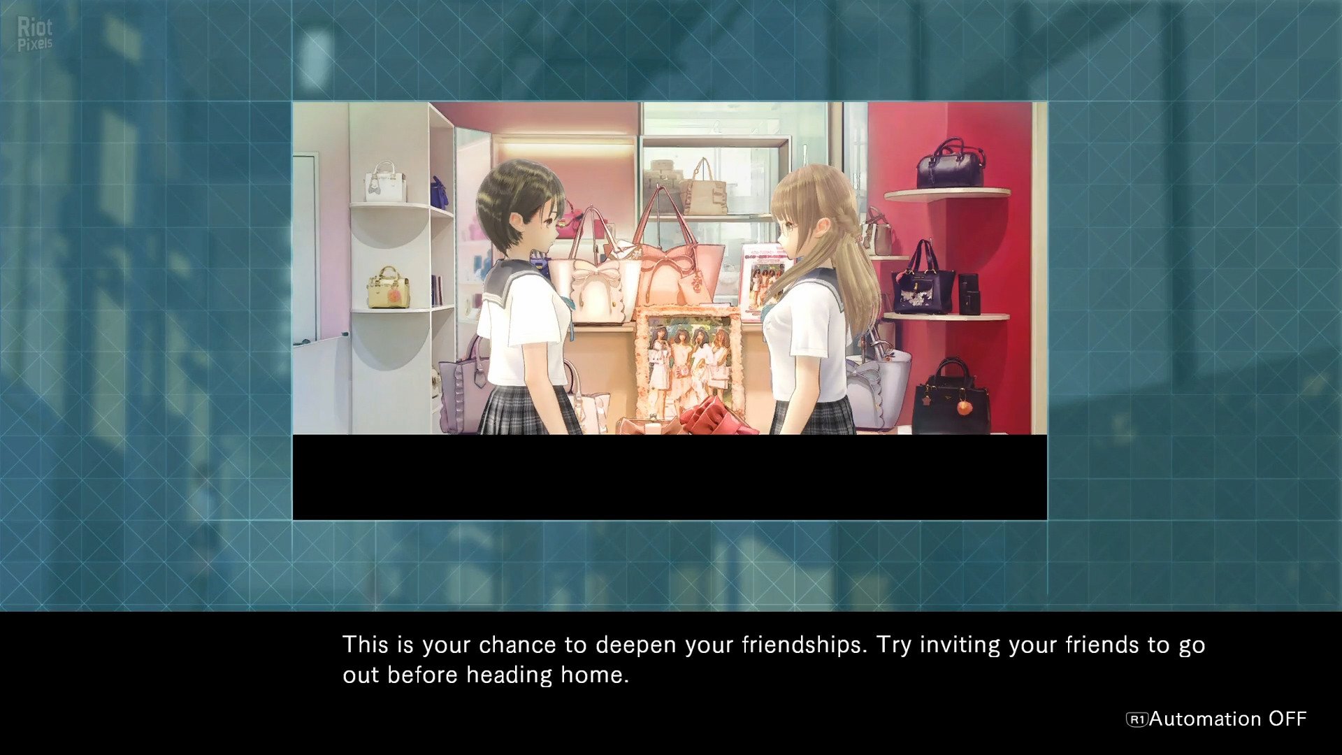 [10]-Blue Reflection – v1.01/Update 1 + DLCs Download