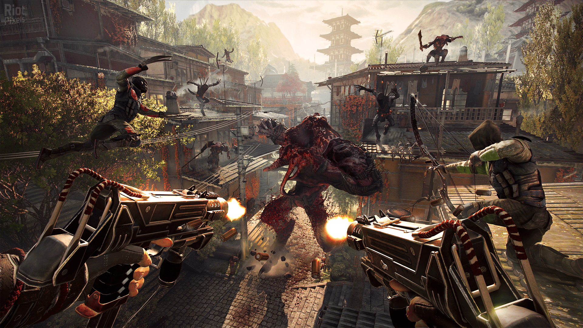 [9]-Shadow Warrior 2: Deluxe Edition, v1.1.14.0 + 9 DLCs + Bonus Content Download
