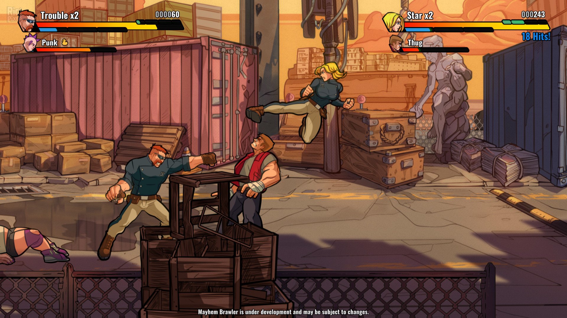 [3]-Mayhem Brawler – v2.1.9 Download