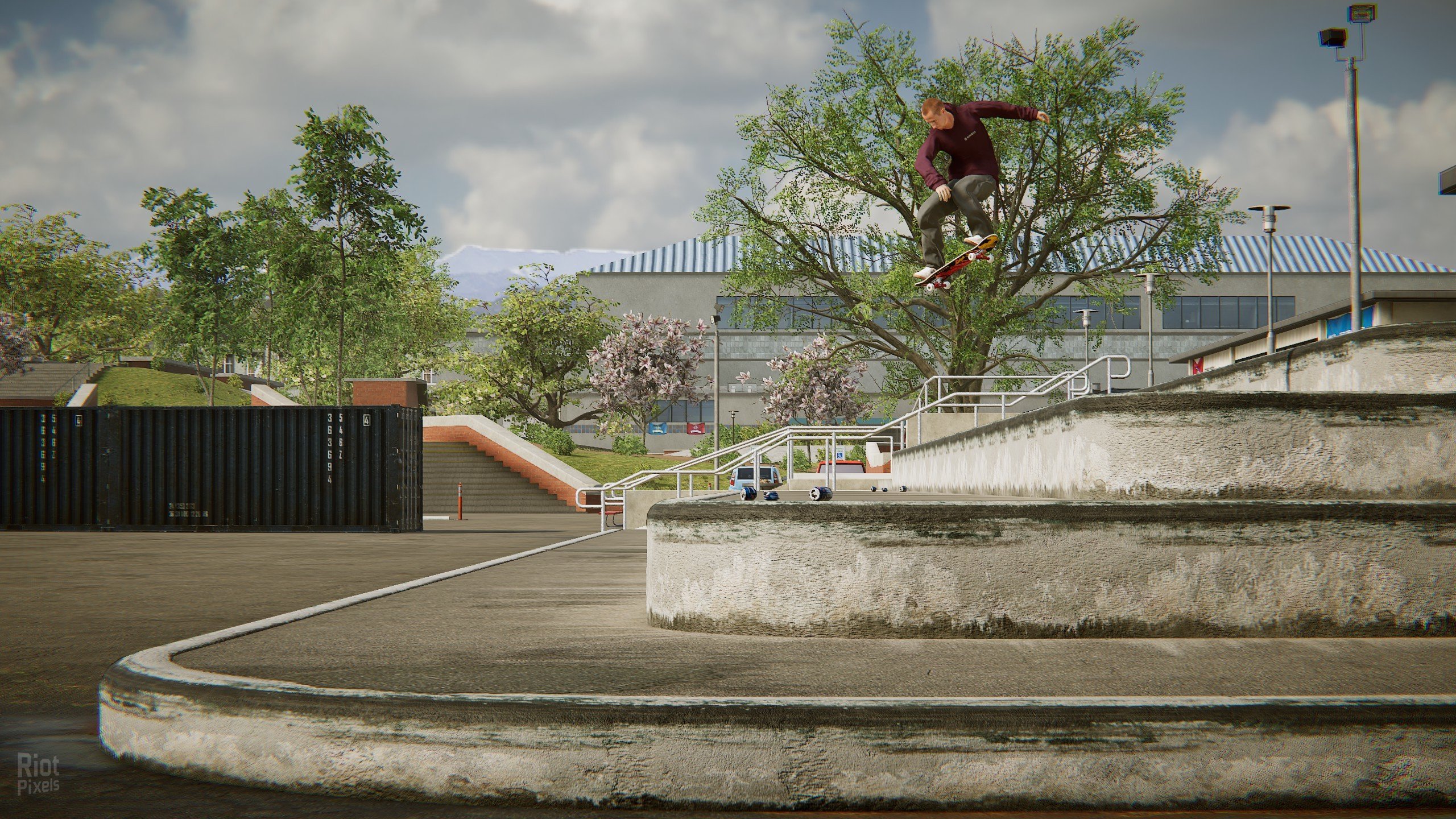 [9]-Skater XL: The Ultimate Skateboarding Game – v1.2.10.4 + DLC Download
