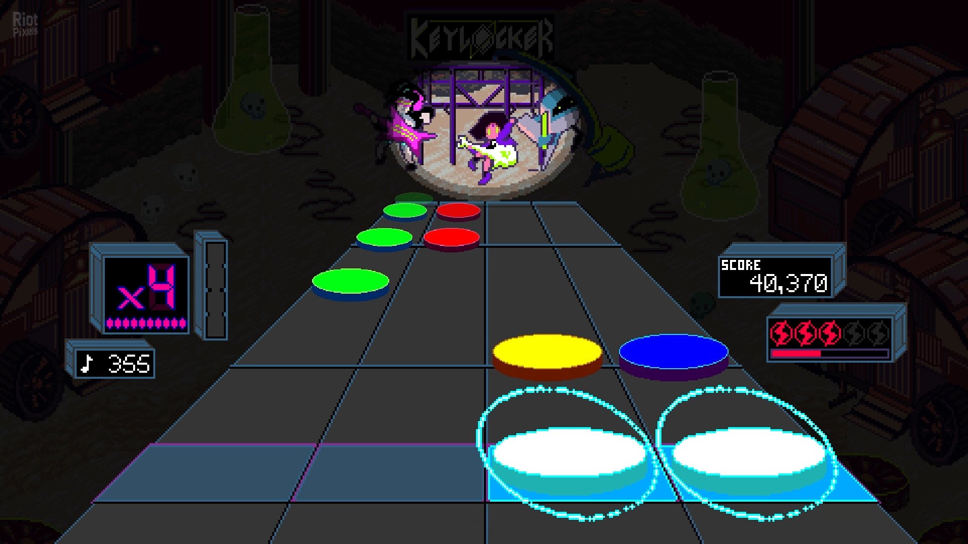 [4]-Keylocker: Turn Based Cyberpunk Action – Soundtrack Bundle, Build 16635931 + Bonus OST Download