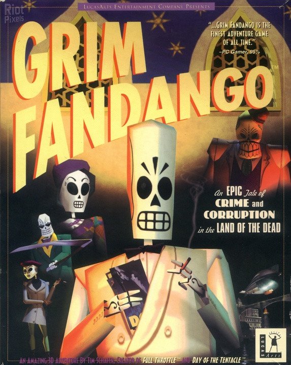 Grim Fandango Remastered-HohohoGames
