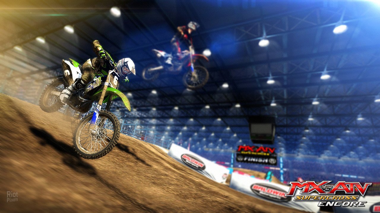 [9]-MX vs. ATV Supercross Encore + 31 DLCs Download
