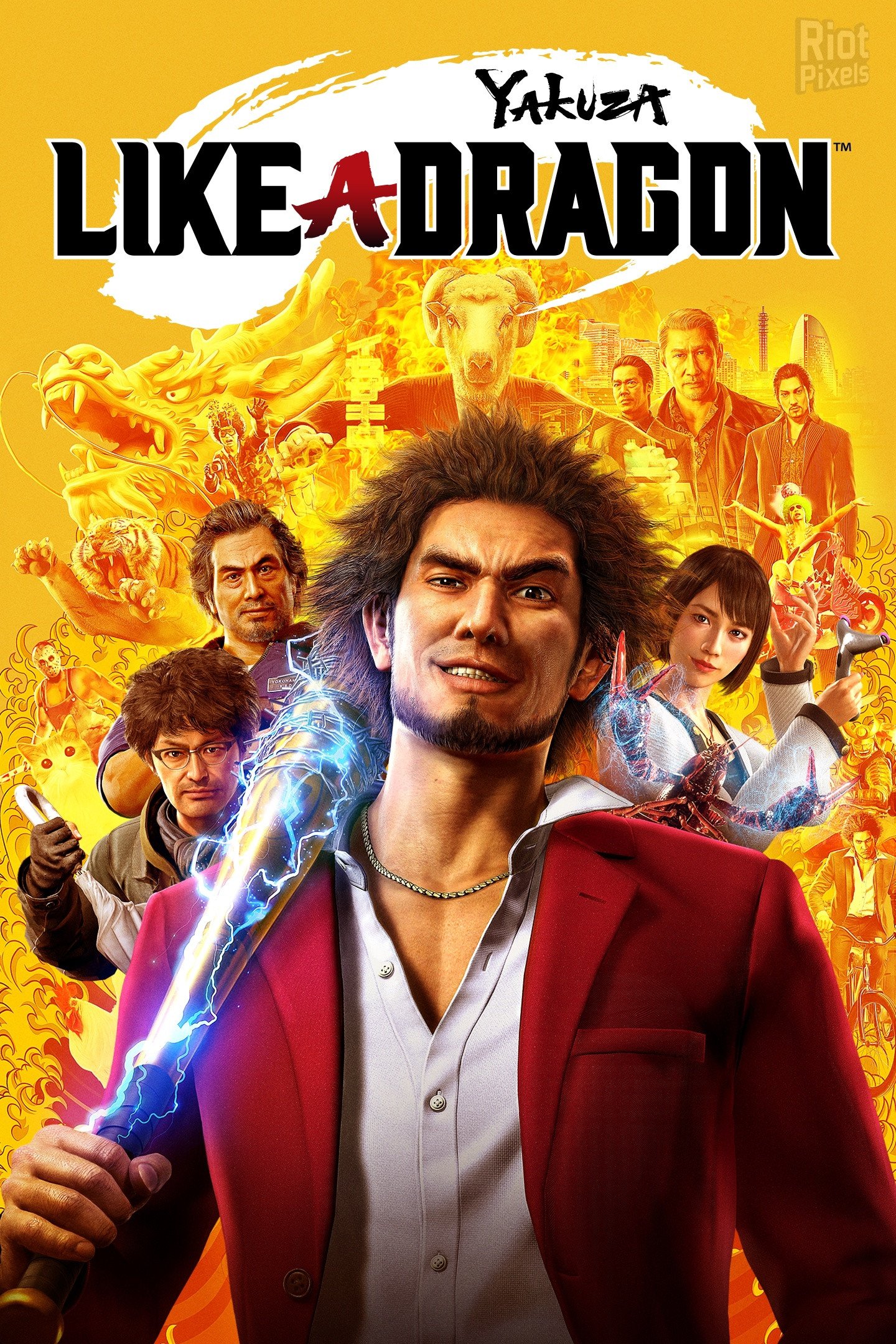 Yakuza: Like a Dragon – Legendary Hero Edition – v1.009 GOG DRM-free + 5 DLCs-HohohoGames