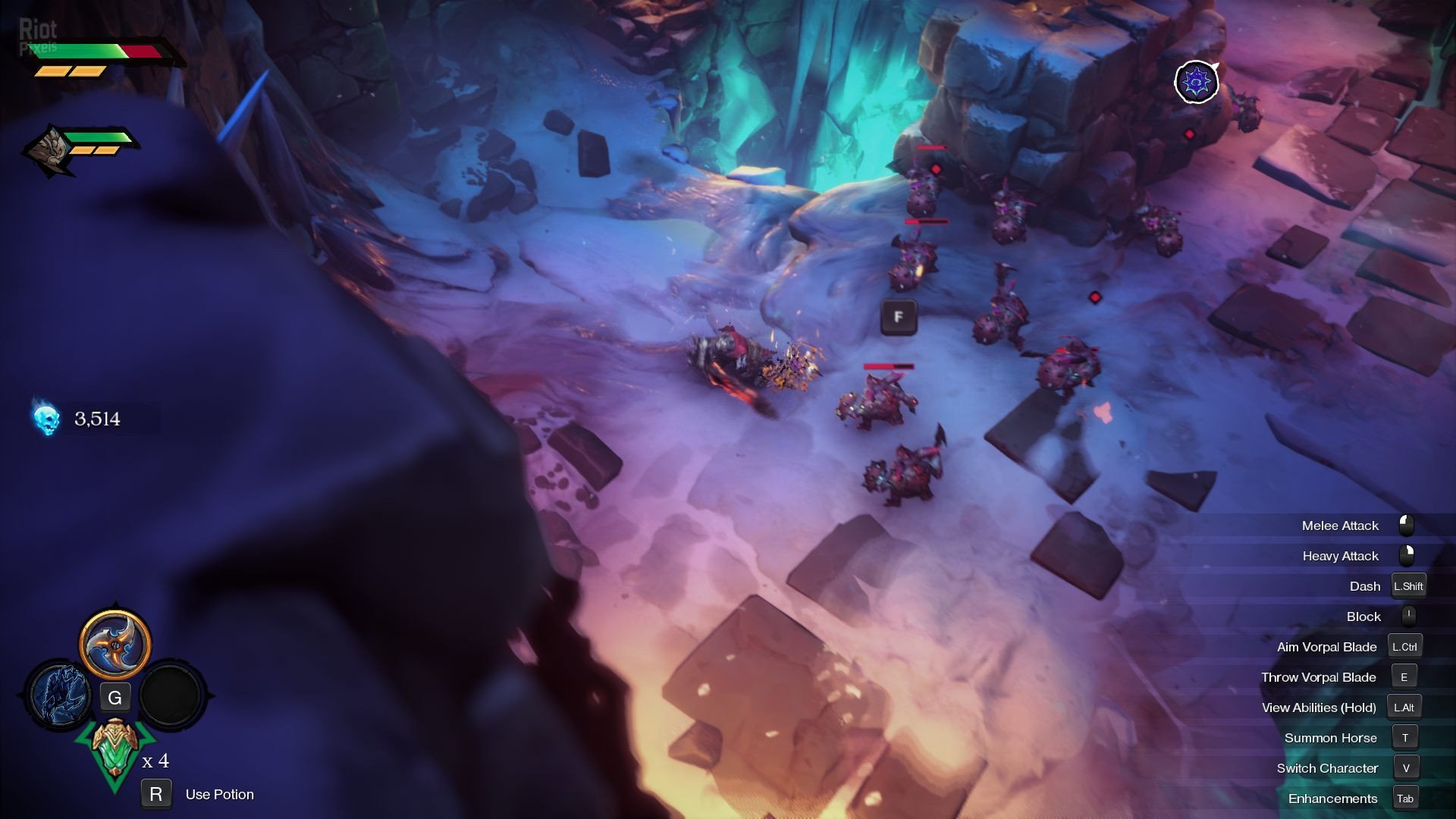 [6]-Darksiders: Genesis – Build #42500 + Digital Extras DLC + Multiplayer Download