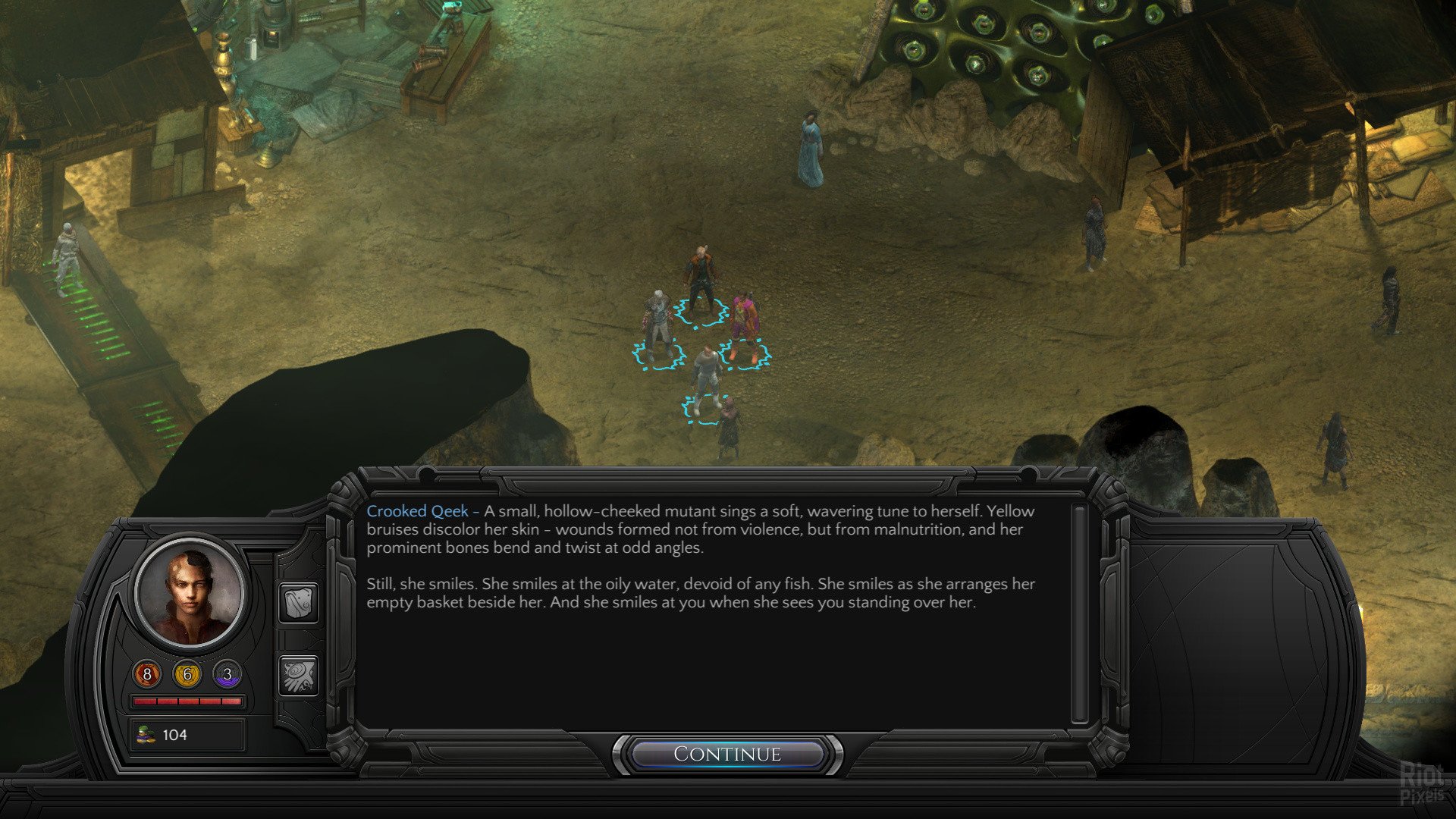 [13]-Torment: Tides of Numenera – Immortal Edition – v1.1.0 (Servant of the Tides) + Bonus Content Download