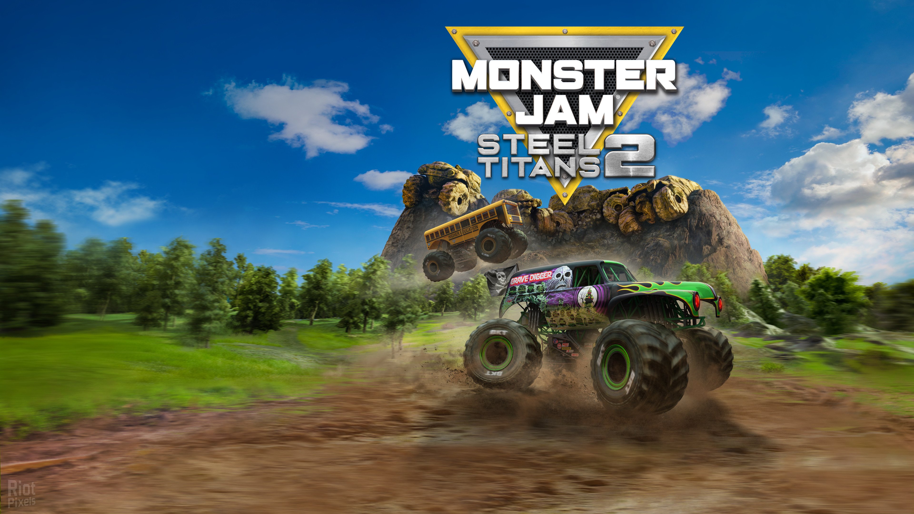 [12]-Monster Jam Steel Titans 2 + DLC Download