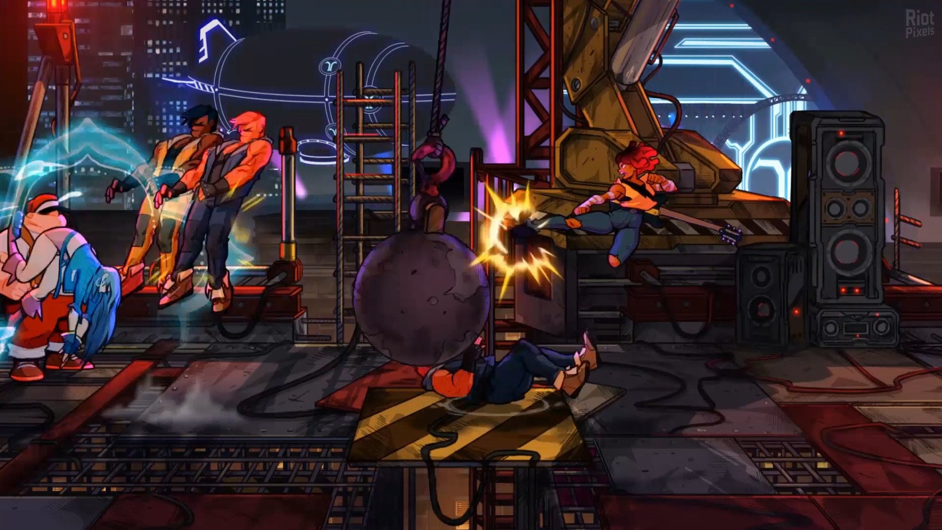 [9]-Streets of Rage 4 – v.07-s r13031 + Mr. X Nightmare DLC Download