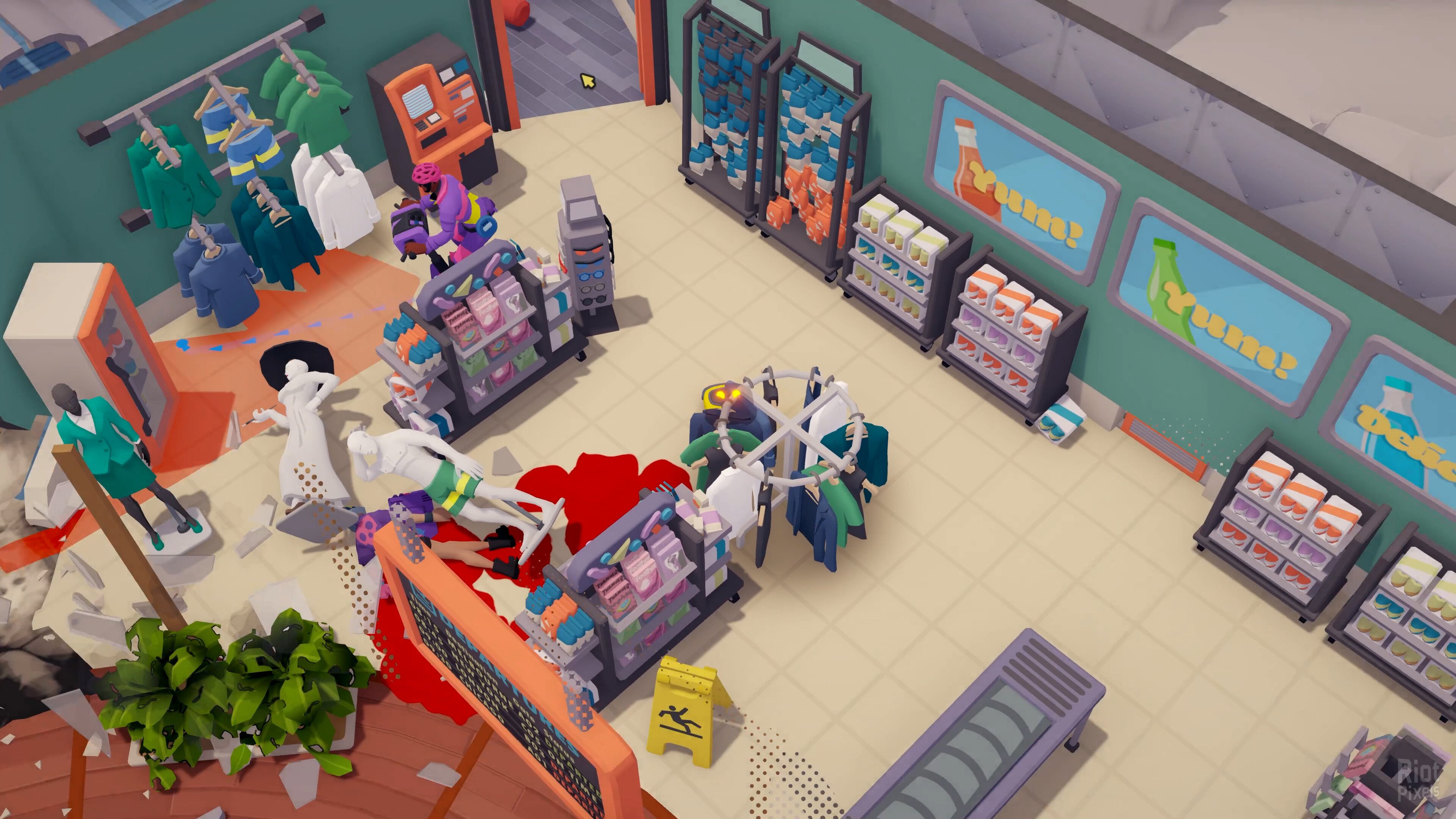 [6]-JUSTICE SUCKS: Tactical Vacuum Action – v1.0.8 Download