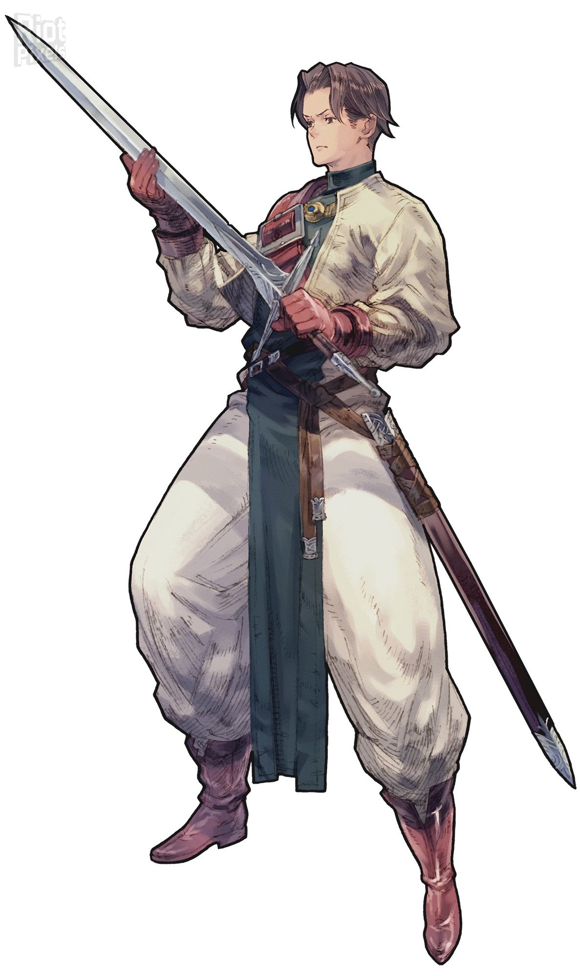 [18]-Tactics Ogre: Reborn + Bonus Soundtracks + Windows 7 Fix Download