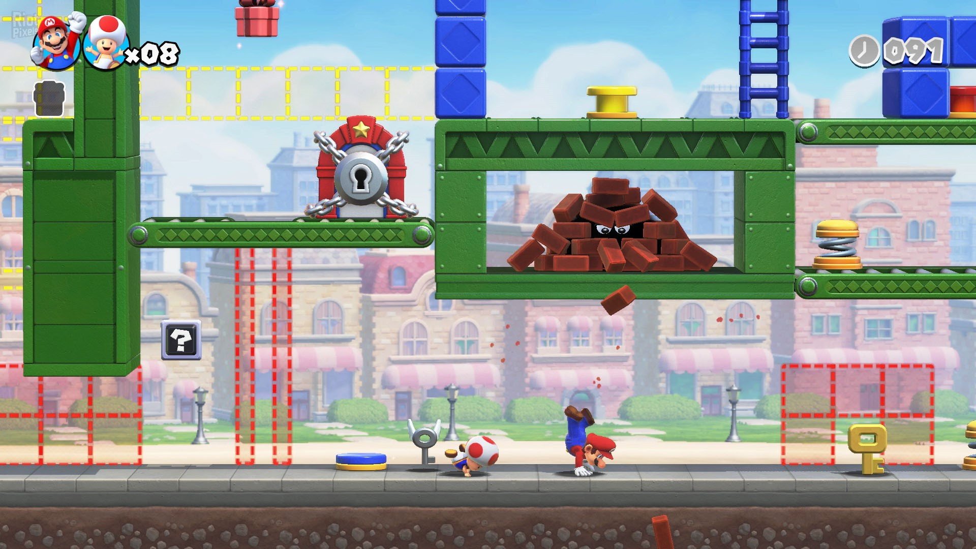 [5]-Mario vs. Donkey Kong – v1.0.1 + Switch Emulators Download