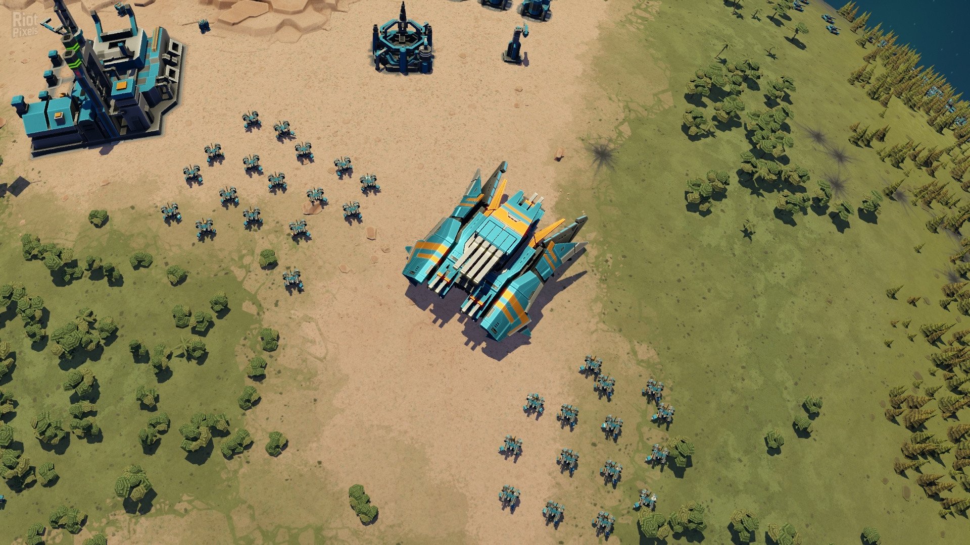 [7]-Planetary Annihilation: TITANS – v120636 (PA Consultants Update) + DLC Download