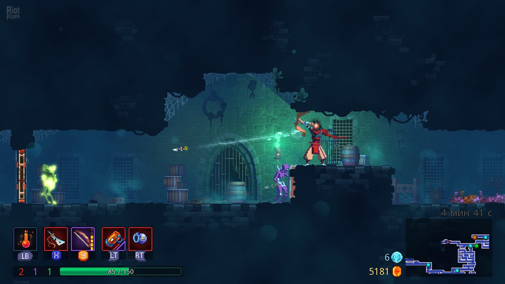 [8]-Dead Cells: Medley of Pain Bundle – v35 + 5 DLCs + 12 Bonus OSTs Download