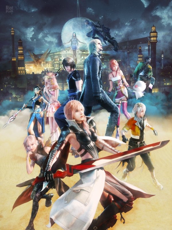 [19]-Lightning Returns: Final Fantasy XIII Download