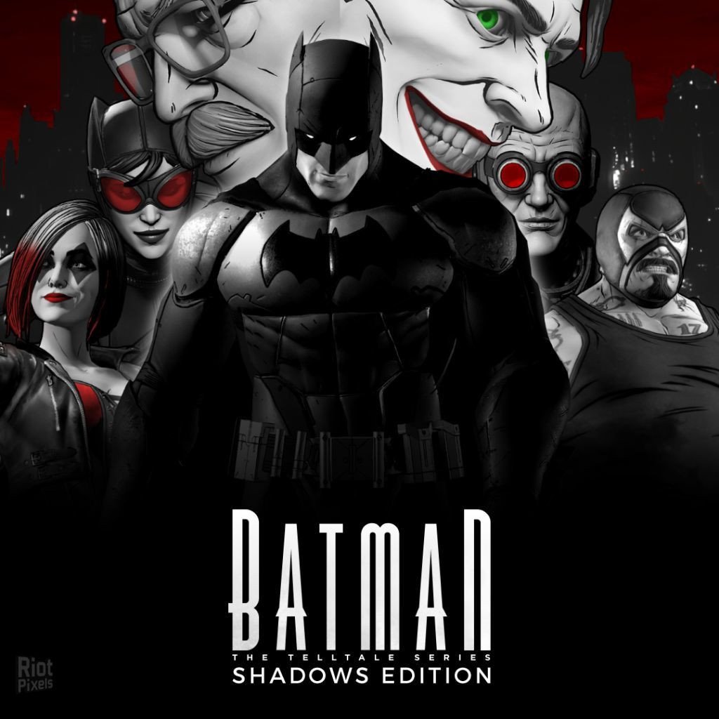 Batman: The Telltale Series – Shadows Edition (First Season Only)-HohohoGames