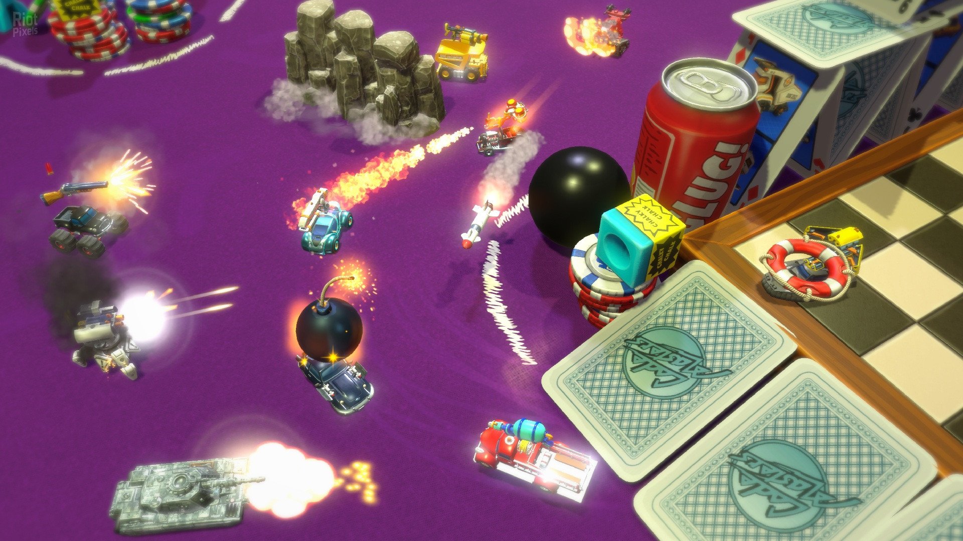 [8]-Micro Machines: World Series Download