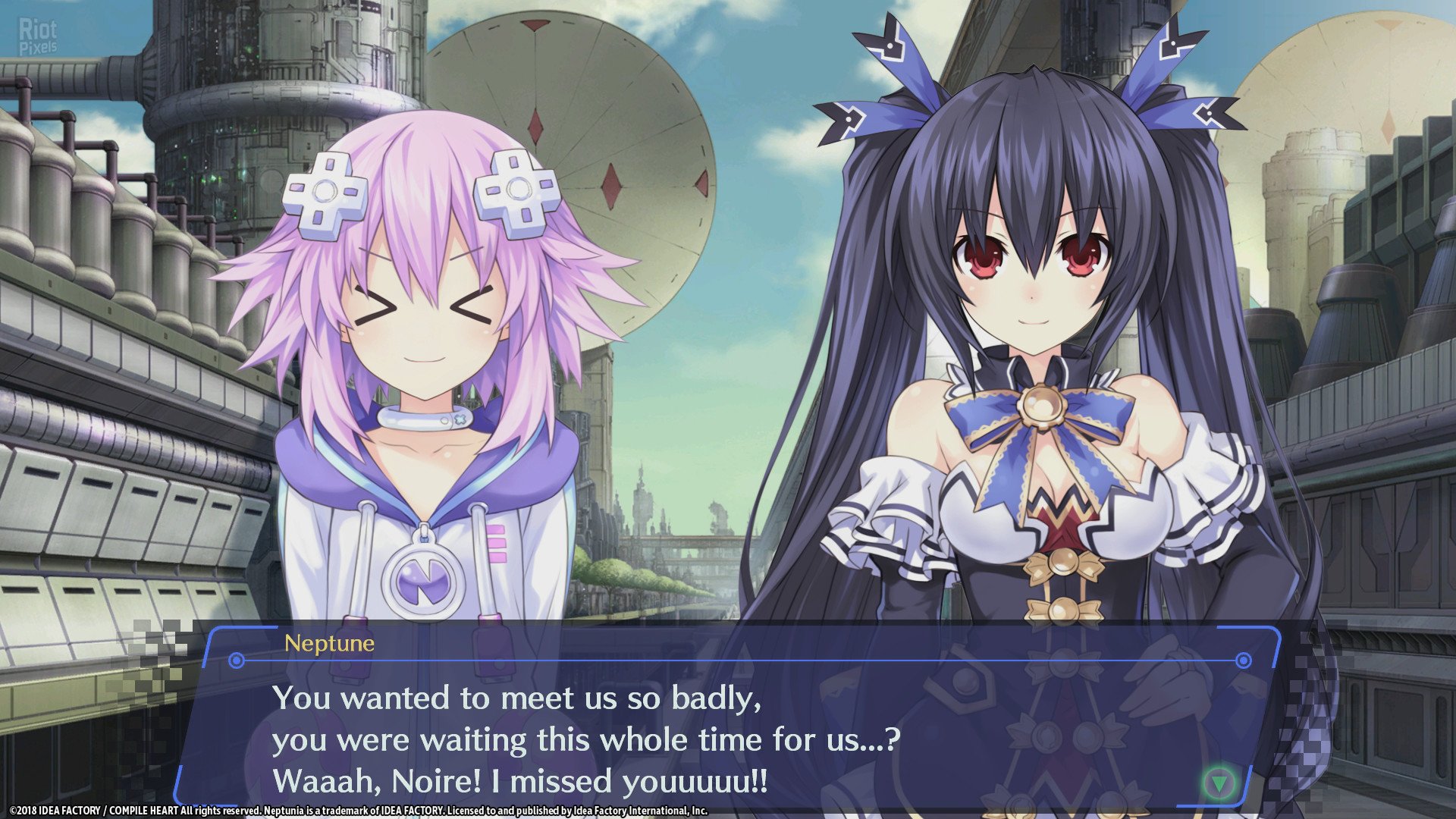 [6]-Megadimension Neptunia VIIR + 14 DLCs Download