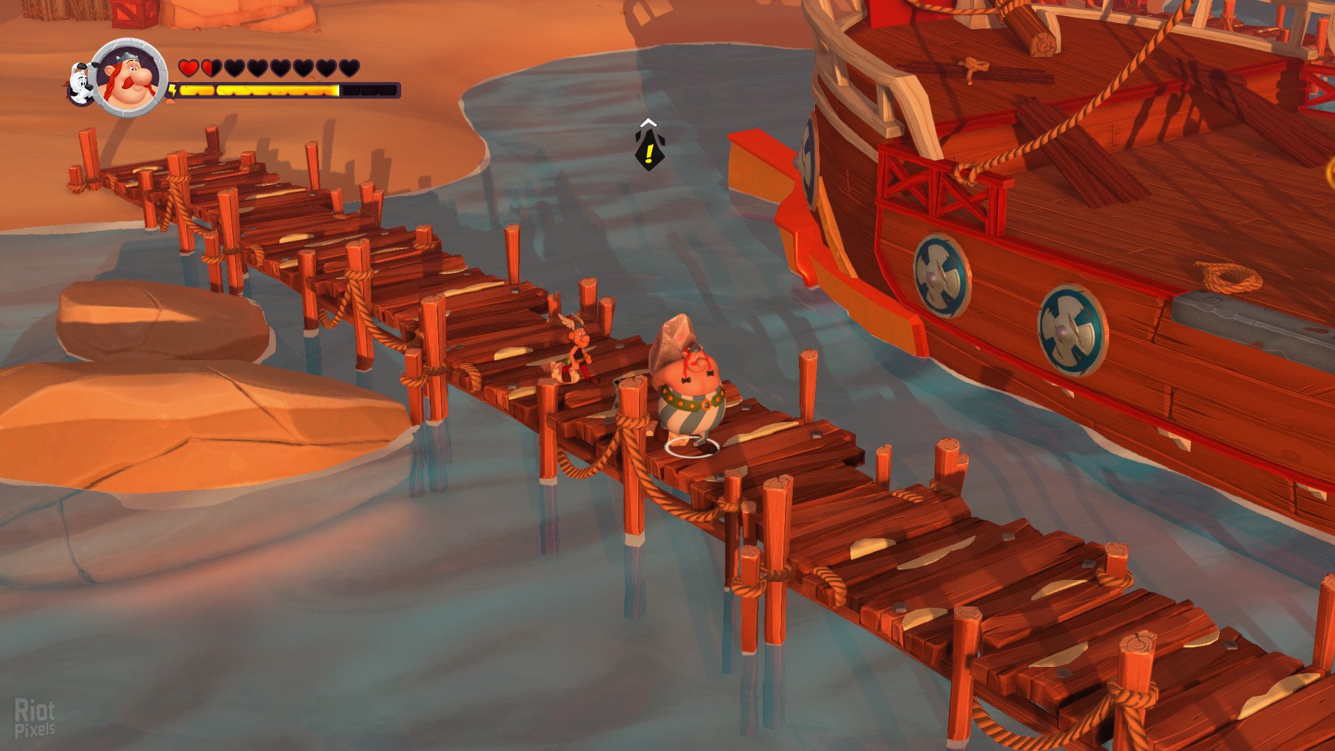 [4]-Asterix & Obelix XXL 3: The Crystal Menhir + 2 DLCs Download