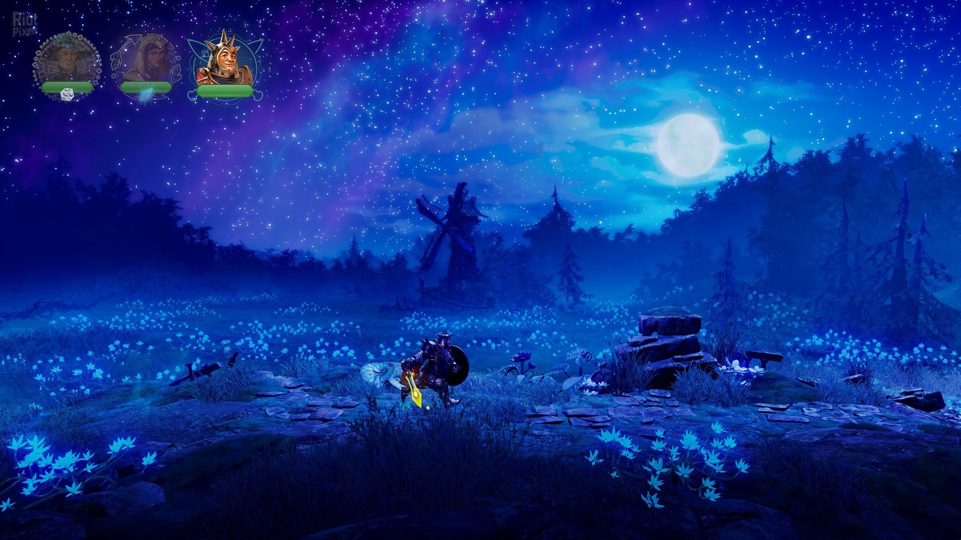 [16]-Trine 4: The Nightmare Prince – v1.0.0 (build 8549)/Update 10 + 2 DLCs + Multiplayer Download
