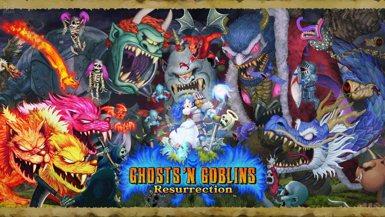 [13]-Ghosts ‘n Goblins Resurrection Download