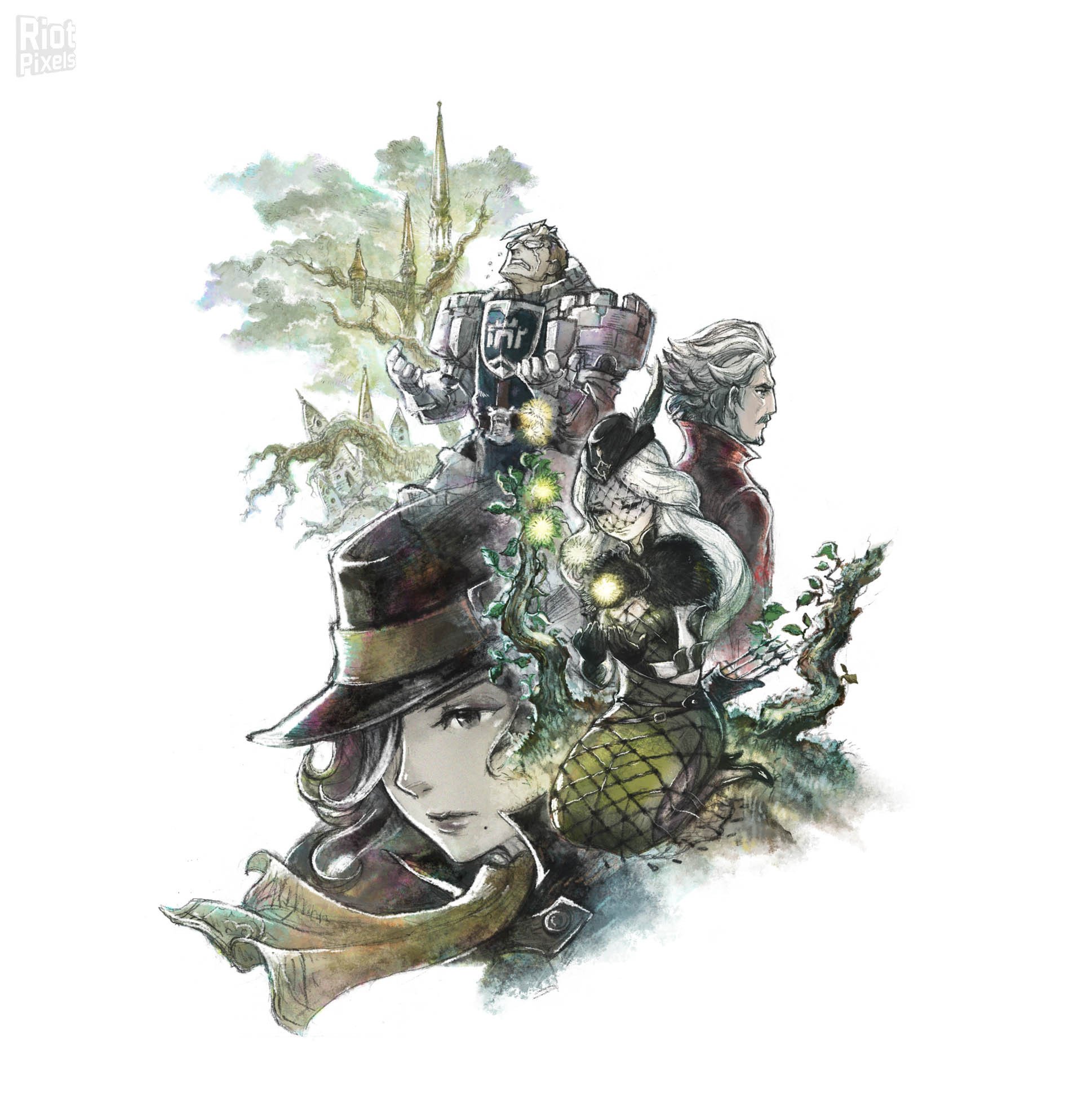 [22]-Bravely Default II + Yuzu/Ryujinx Emus for PC Download