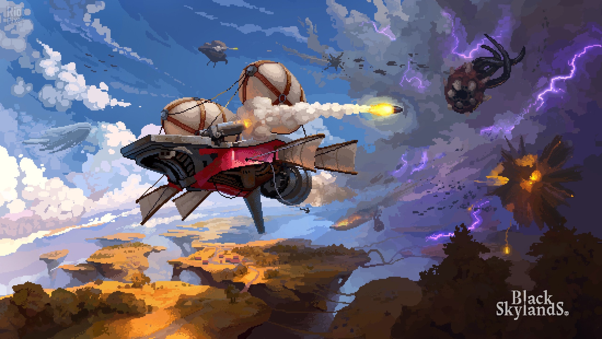 [18]-Black Skylands – v20230817 + Supporter Pack DLC Download