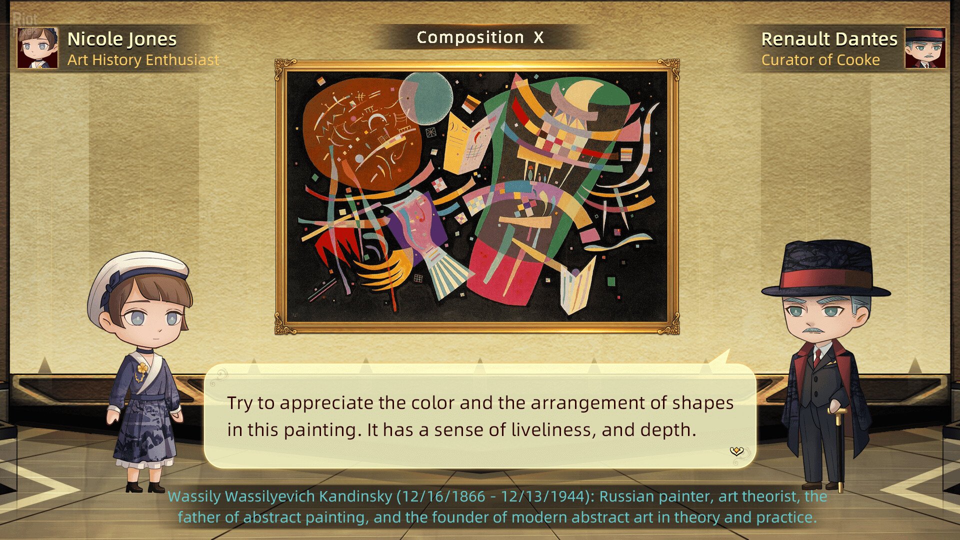 [10]-Art Reborn (Painting Connoisseur) – v20230818 + The Muse (Player Assistance) DLC Download