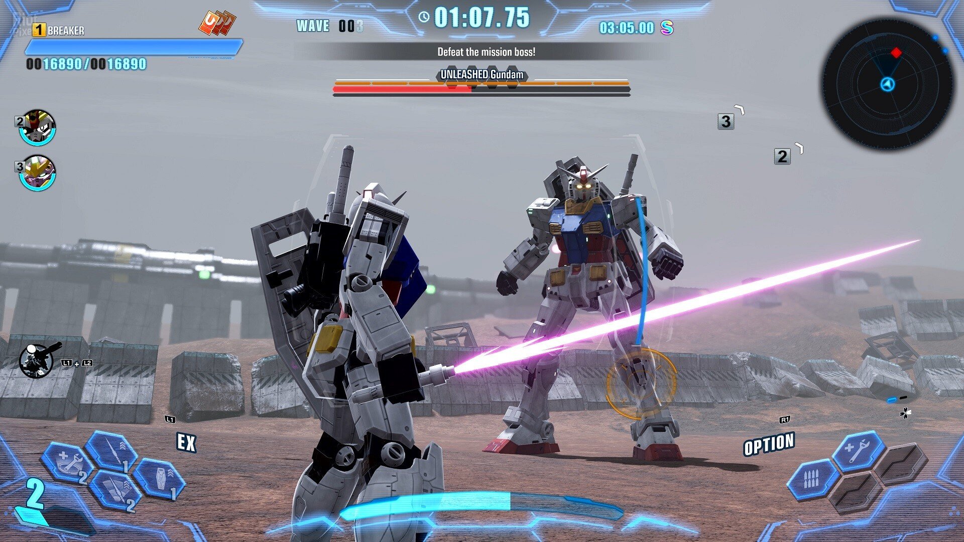 [4]-GUNDAM BREAKER 4 + 7 DLCs Download